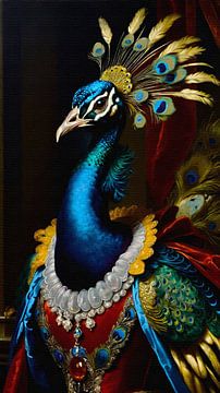 Pretty Peacock Part 8 van Maud De Vries