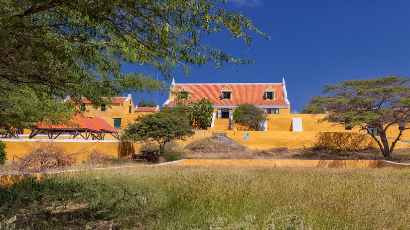 Curacao -Savonet plantage museum - Sint Christoffelpark van Marly De Kok