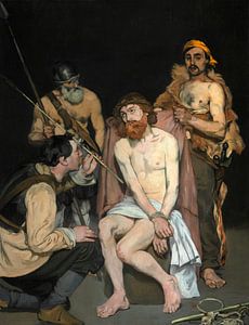 Jesus verspottet von den Soldaten, Édouard Manet