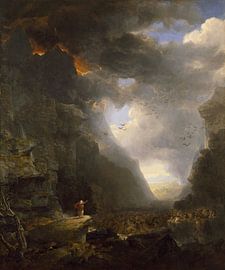 God's Judgment Upon Gog, Asher Brown Durand