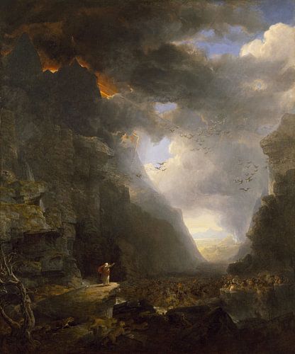 Gods oordeel over Gog, Asher Brown Durand.