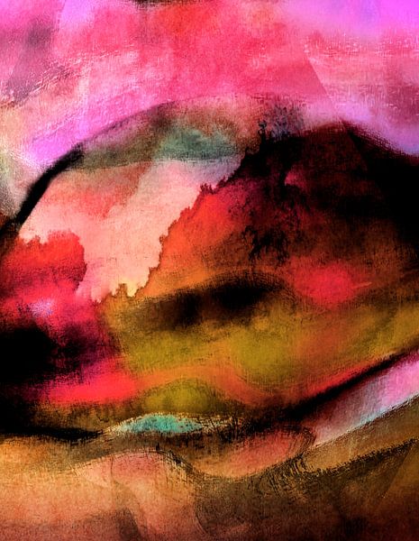Pop Art Magie d'automne par FRESH Fine Art