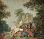 The sacrifice at the altar of Love, Jean-Baptiste Huet by Masterful Masters thumbnail