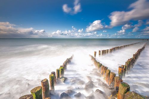 Deich in Westkapelle, Zeeland