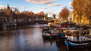 L'Amsterdam historique sur Tom Elst