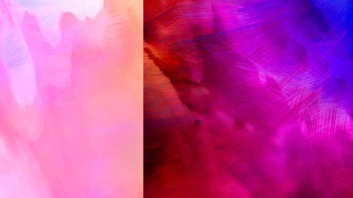 Wabi Sabi Strepen Roze