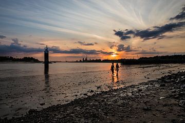 Port d'Anvers sur Marinella Geerts