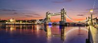 Towerbridge met toren in Londen