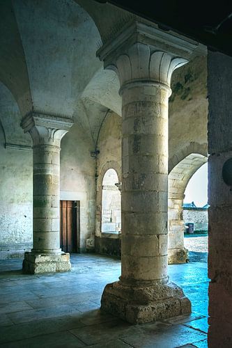 L'abbaye de Pontigny, une église grandiose