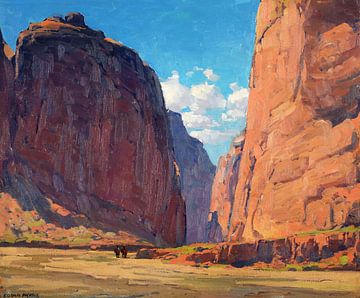 Edgar Payne,Canyon Portal