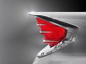 US American classic car 1960 Fire flite tail fin abstract by Beate Gube thumbnail