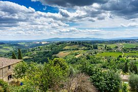 Landschaft der Toskana in Italien by Animaflora PicsStock