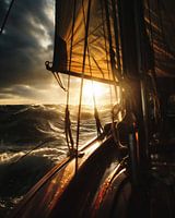 Sunrise by the sea