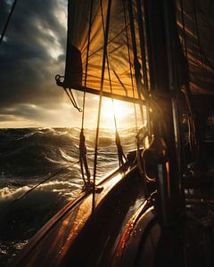 Sonnenaufgang am Meer