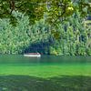Au lac Königssee sur Johann Pavelka