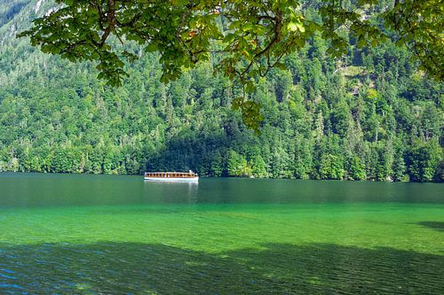 Am Königssee von Johann Pavelka