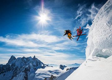 Legendes over skispringen van Steven Kingsbury