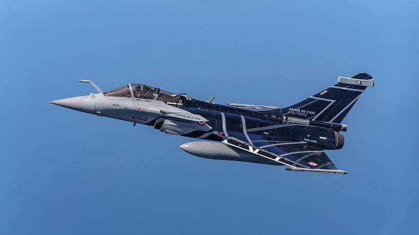 Rafale Solo Display Team 2022 Air-To-Air. by Jaap van den Berg