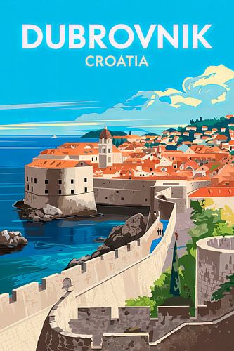 Dubrovnik, Kroatië