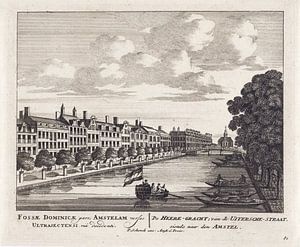 Herengracht, 1757 - 1766 van Atelier Liesjes