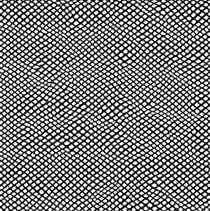 Motif graphique noir et blanc - abstrait