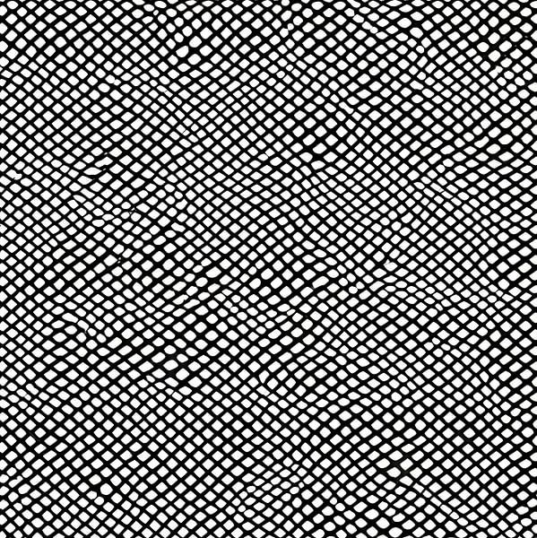 Motif graphique noir et blanc - abstrait par Lily van Riemsdijk - Art Prints with Color