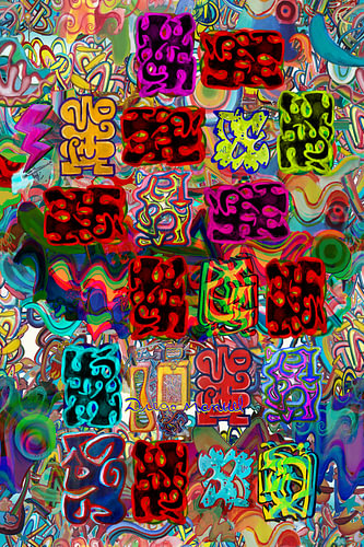 Pop abstract