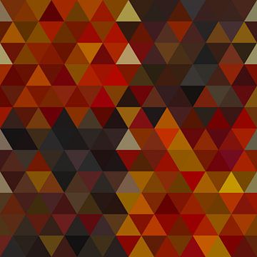 Fall Triangles van Olis-Art