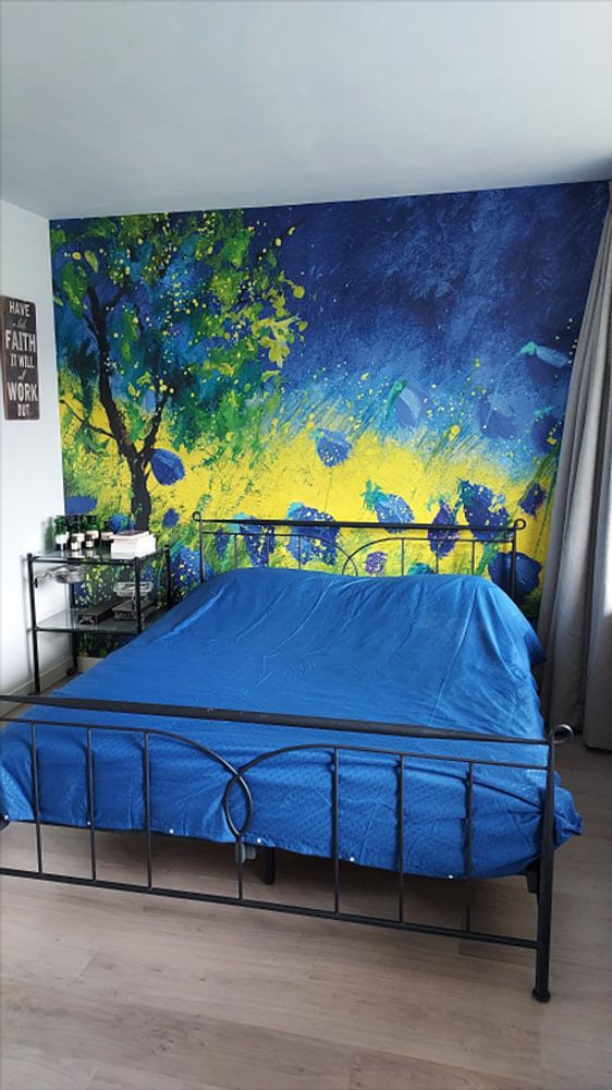 Blauer Mohn 44 von pol ledent