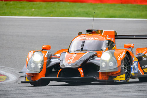 G-Drive Racing Ligier JS P2-Nissan LMP2 racewagen