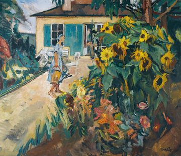 Leo Putz - Mein Garten (My Garden) (1926) von Peter Balan