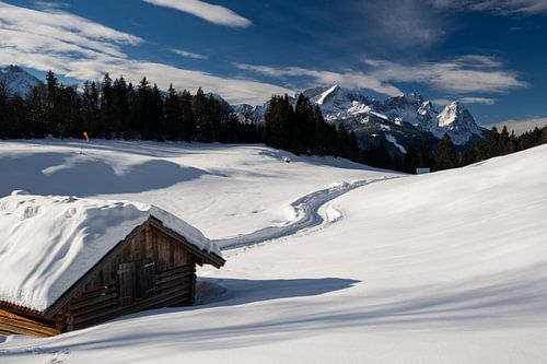 Winter op de Gschwandtnerbauer