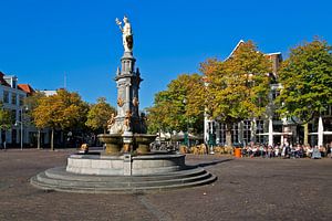 Wilheminafontein Deventer sur Anton de Zeeuw