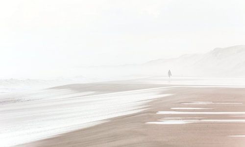 Entlang der Gezeitenmarke gehen