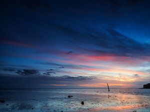 Just after sunset