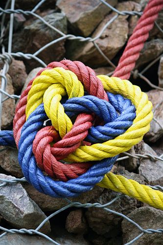 Gekleurd Touw Stavelot