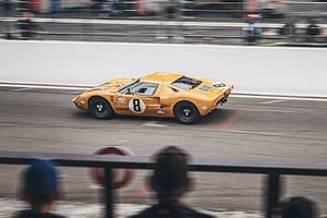 Ford GT 40 03 by Aron Nijs