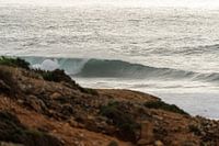 Incoming wave