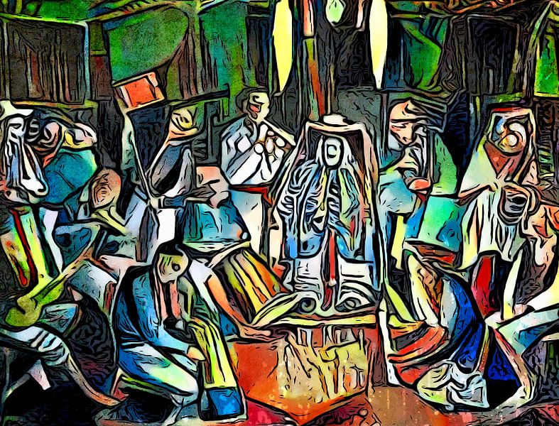 Eine Zeremonie von zam art