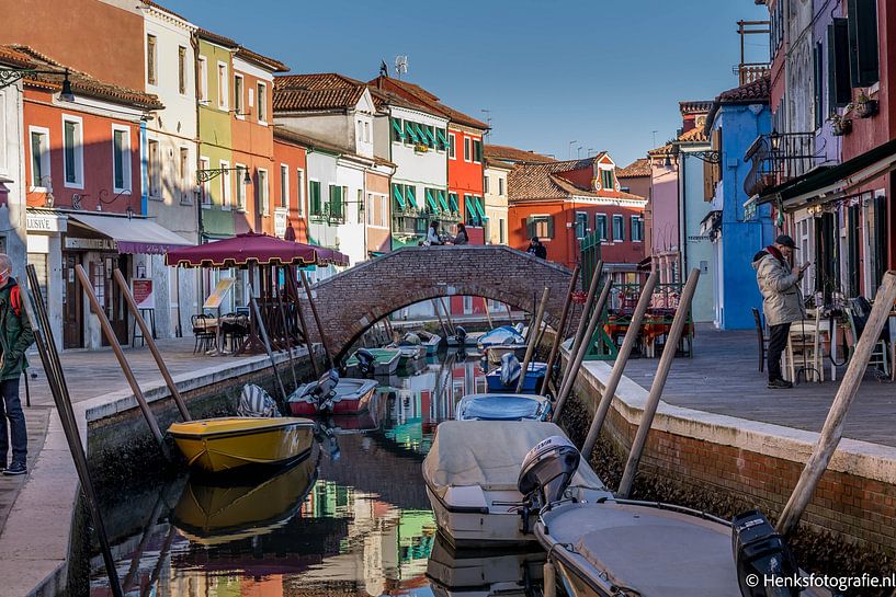 Burano by Henk Veenstra