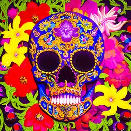 SKULL von The Art of Mark Fischer