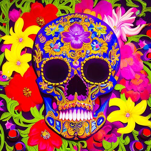 Laat bloemen spreken.