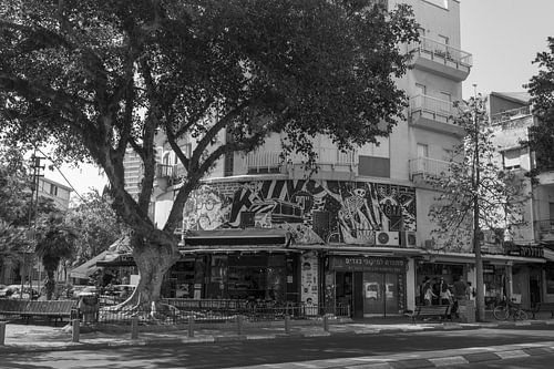 Bauhaus architecture in Tel Aviv