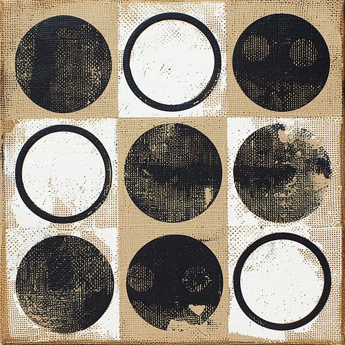 Abstrait minimaliste