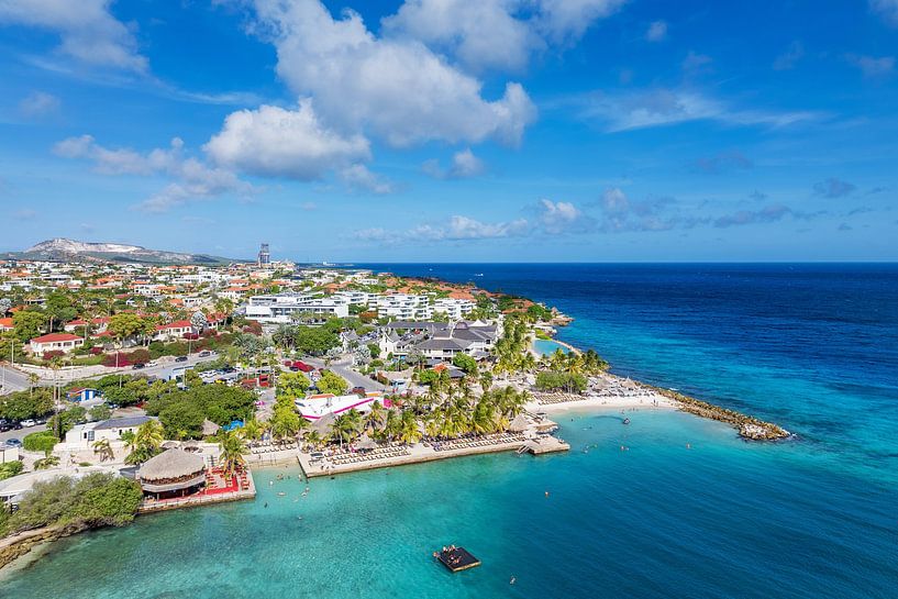Prise de vue par drone Jan Thiel Curaçao par Keesnan Dogger Fotografie