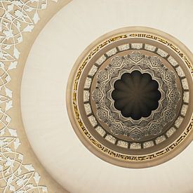 Cirkels met versiering (gezien bij vtwonen) van Tijmen Hobbel