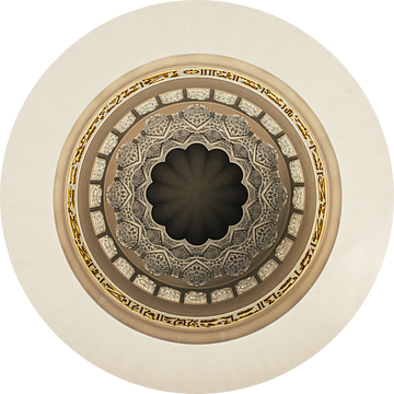 Cirkels met versiering (gezien bij vtwonen) van Tijmen Hobbel