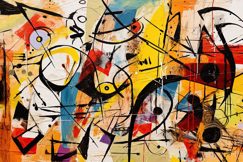 Abstract expressionism by Bert Nijholt