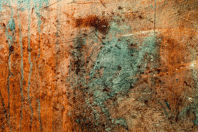 Steel wall vintage by Dieter Walther