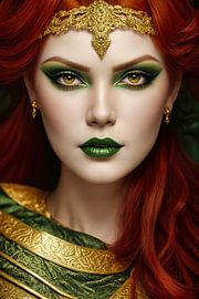 Portrait de la divinité